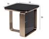 Миниатюра фото стол журнальный garda decor 76ar-3183-stol/zh | 220svet.ru
