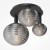 Миниатюра фото потолочный светильник maytoni reels mod268cl-03b | 220svet.ru