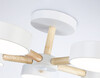Миниатюра фото потолочная светодиодная люстра на штанге ambrella light comfort fl4825 | 220svet.ru