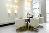 Миниатюра фото стул велюр св.бежевый garda decor 76ar-612gold-cr | 220svet.ru