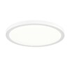 Миниатюра фото светильник потолочный с датчиком движения sonex nebula white 7790/24l белый | 220svet.ru