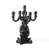 Миниатюра фото канделябр burlesque chimp black seletti 14870 ner | 220svet.ru
