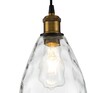 Миниатюра фото подвесной светильник indigo piuro 11027/1p clear v000293 | 220svet.ru