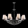 Миниатюра фото подвесная люстра maytoni pantheon h021pl-08ch | 220svet.ru