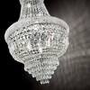 Миниатюра фото подвесная люстра ideal lux dubai sp10 cromo | 220svet.ru