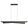 Миниатюра фото подвесной светодиодный светильник odeon light linea 7017/24la | 220svet.ru