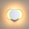 Миниатюра фото настенный светодиодный светильник odeon light mondy 4246/7ww | 220svet.ru