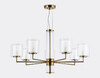 Миниатюра фото подвесная люстра ambrella light heigh light сh lh56013 | 220svet.ru