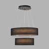 Миниатюра фото подвесная люстра lumion sava 8373/55l черный | 220svet.ru