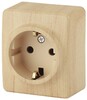 Миниатюра фото розетка эра 2p e schuko со шторками 16a 250v 11-2204-11 б0020690 | 220svet.ru