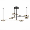 Миниатюра фото подвесная светодиодная люстра st luce farone sl1605.403.06 | 220svet.ru