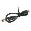 Миниатюра фото фонарь ручной feron th2408 с аккумулятором usb zoom 51118 | 220svet.ru