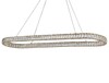 Миниатюра фото подвесная люстра newport 8580/140 c oval gold | 220svet.ru