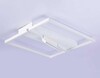 Миниатюра фото потолочный светодиодный светильник ambrella light comfort linetech fl51465 | 220svet.ru