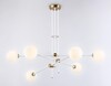 Миниатюра фото подвесная люстра ambrella light traditional modern tr2521 | 220svet.ru
