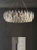 Миниатюра фото люстра d8011p/r-1000 gold/smoky delight collection | 220svet.ru