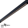 Миниатюра фото трековый смарт-светильник со сменой цв.температуры novotech vector 359935 черный | 220svet.ru