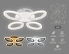 Миниатюра фото светодиодная люстра ambrella light original fa4485 | 220svet.ru