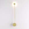 Миниатюра фото настенный светодиодный светильник odeon light satellite 3902/5wg | 220svet.ru