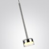 Миниатюра фото подвесной светильник odeon light laslo 7151/10l хром | 220svet.ru