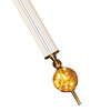 Миниатюра фото подвесной светодиодный светильник delight collection od2503-1 gold | 220svet.ru