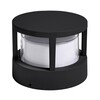 Миниатюра фото уличный светодиодный настенный светильникarte lamp ulysses a8912al-1bk | 220svet.ru