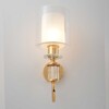Миниатюра фото бра crystal lux elena ap1 gold | 220svet.ru