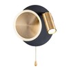 Миниатюра фото бра arte lamp syrma a2213ap-2bk | 220svet.ru