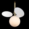 Миниатюра фото подвесной светильник loft it matisse 10008/1p white | 220svet.ru
