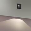 Миниатюра фото уличный светодиодный светильник odeon light nature 6650/1wl черный | 220svet.ru