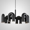 Миниатюра фото подвесная светодиодная люстра imperium loft fanny 192008-23 | 220svet.ru