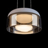 Миниатюра фото подвесной светильник loft it totem 10466p smoke | 220svet.ru