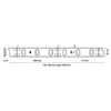 Миниатюра фото светодиодная лента 28.8вт/м 60led/m lightstar 400076 | 220svet.ru