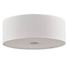 Миниатюра фото потолочный светильник ideal lux woody pl5 bianco | 220svet.ru