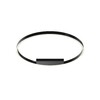 Миниатюра фото потолочный светодиодный светильник maytoni rim mod058cl-l50bk | 220svet.ru