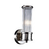 Миниатюра фото настенный светильник delight collection claridges 1 nickel | 220svet.ru