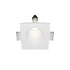 Миниатюра фото встраиваемый светильник maytoni gyps modern dl001-ww-01-w | 220svet.ru