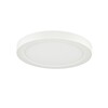 Миниатюра фото светильник потолочный с датчиком движения sonex nebula white 7790/12l белый | 220svet.ru