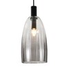 Миниатюра фото подвесной светильник indigo soave v11047/c/1p smoke v000491 | 220svet.ru