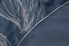 Миниатюра фото комплект наволочек принт тенсель синий  50*70 garda decor 144hf-10410 | 220svet.ru