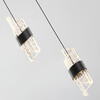 Миниатюра фото подвесной светодиодный светильник delight collection md23001022-3a matt black  | 220svet.ru