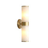 Миниатюра фото настенный светильник delight collection 6483w/b brass/white | 220svet.ru