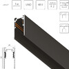 Миниатюра фото шинопровод низковольтный накладной 4-контактный lightstar uno pro 509037p | 220svet.ru