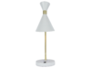Миниатюра фото настольная лампа с зарядкой для телефона zortes desklight zrs.1066.05 | 220svet.ru
