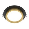 Миниатюра фото встраиваемый светильник maytoni hoop dl086-gx53-rd-bg | 220svet.ru