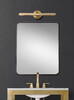 Миниатюра фото подсветка для картин delight collection mt8861-2w brass  | 220svet.ru