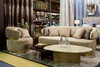 Миниатюра фото стол журнальный garda decor 58db-a19325stol/zh | 220svet.ru