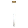 Миниатюра фото подвесной светильник delight collection md2060-1b brass | 220svet.ru