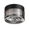 Миниатюра фото уличный фасадный светильник odeon light ronda 7157/6cl черный | 220svet.ru