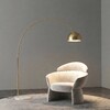 Миниатюра фото торшер loft it arco 5002 gold | 220svet.ru